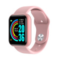 Smartwatch Y68/D20 Amazon Hot Sales Smart Bracelet Android Phones Reminder Water Proof Sport Smart Watch Health